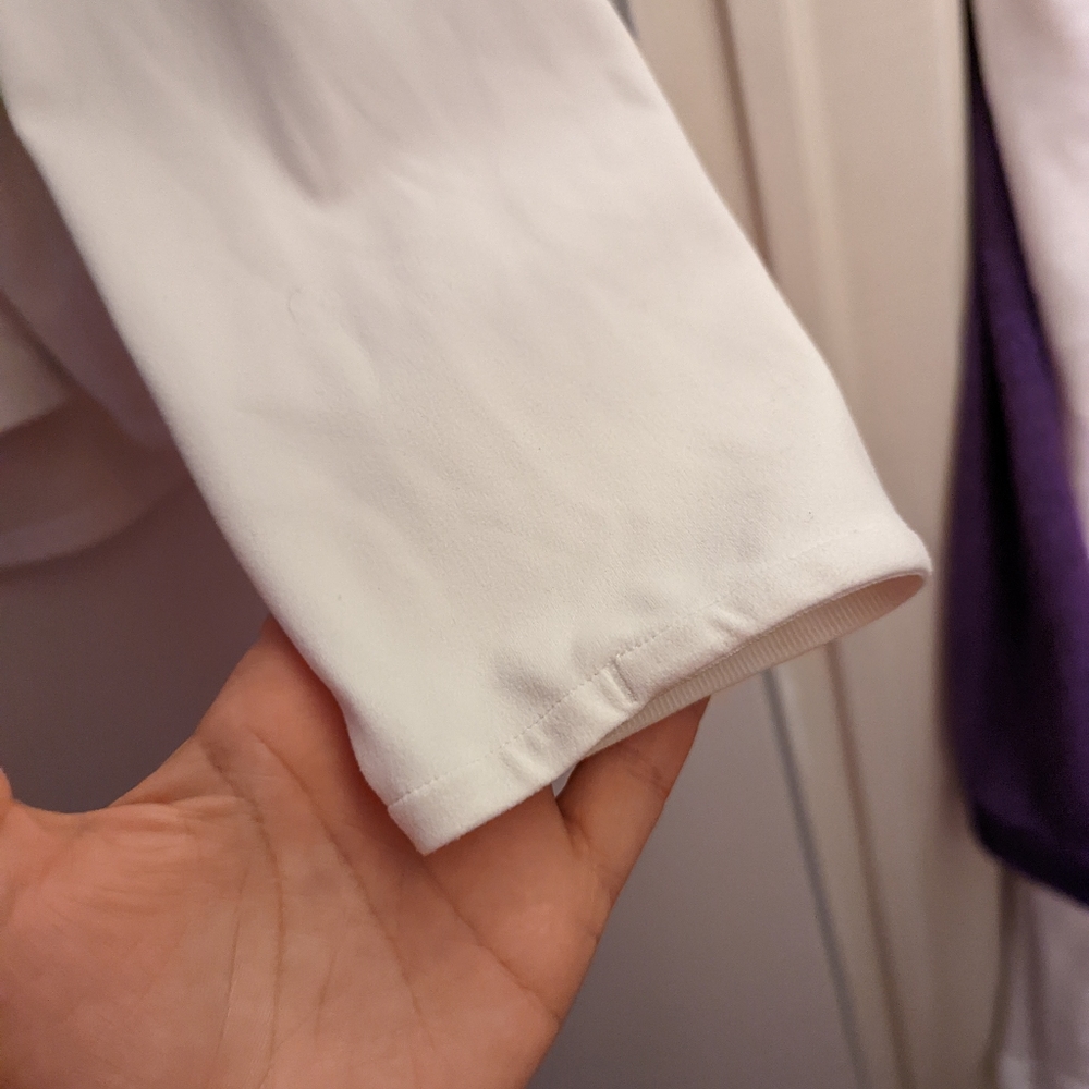 White Large Athleta Jacket - image 4